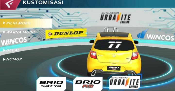 Brio Virtual Drift Challenge 2 Kembali Hadir Dengan Honda Brio RS Urbanite